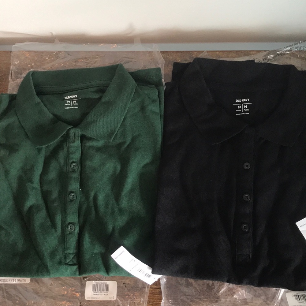 NWT old navy polos